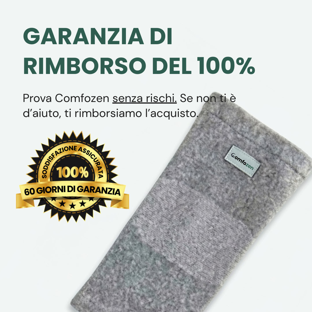 Ginocchiera in Fibra di Bambù Premium Comfozen™