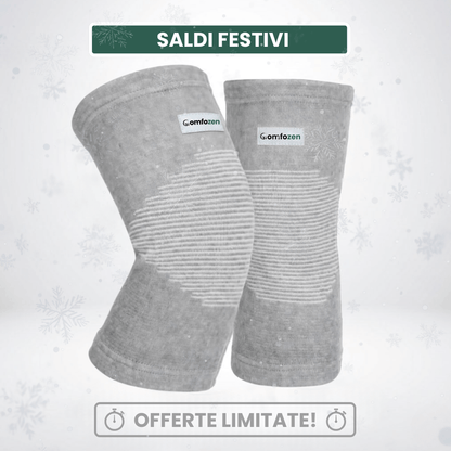 Ginocchiera in Fibra di Bambù Premium Comfozen™