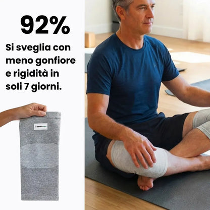 Ginocchiera in Fibra di Bambù Premium Comfozen™